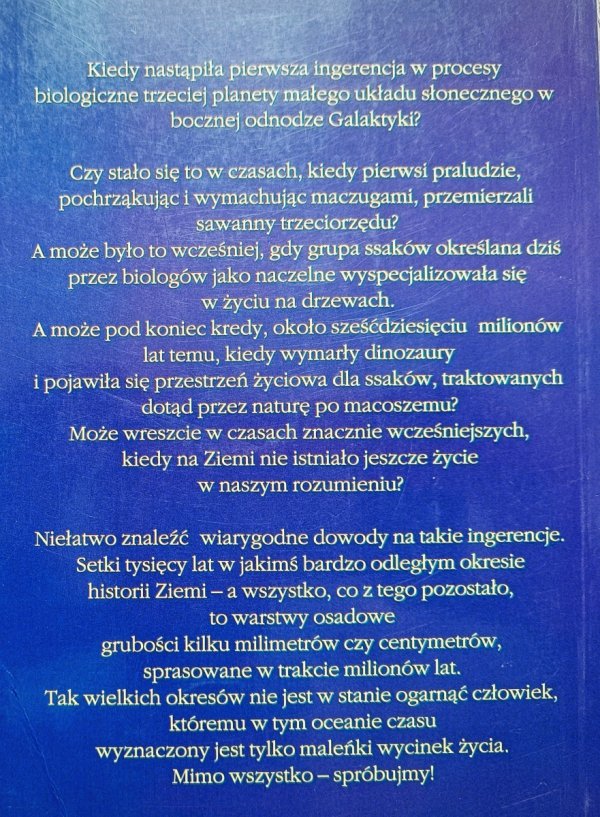 Hartwig Hausdorf Kiedy bogowie bawią się w Boga