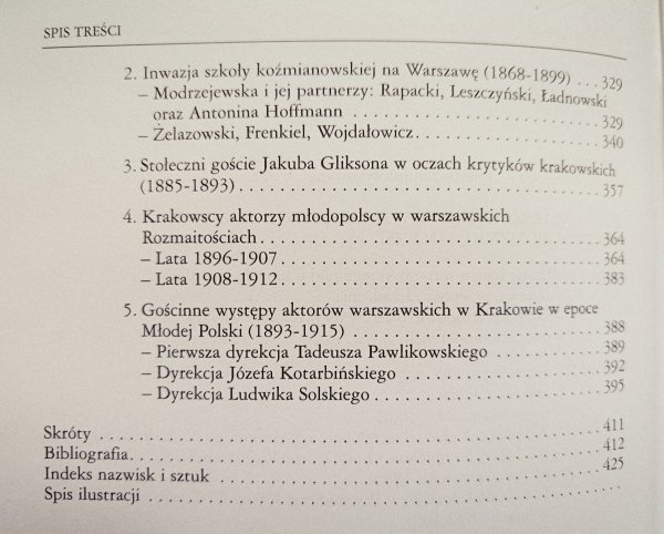 Maria Olga Bieńka Warszawskie teatry rządowe. Dramat i komedia 1890-1915