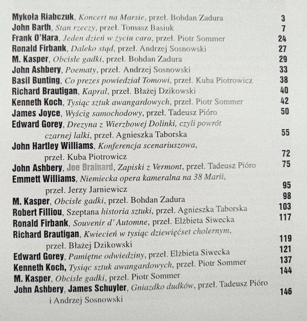Literatura na świecie 6/1997