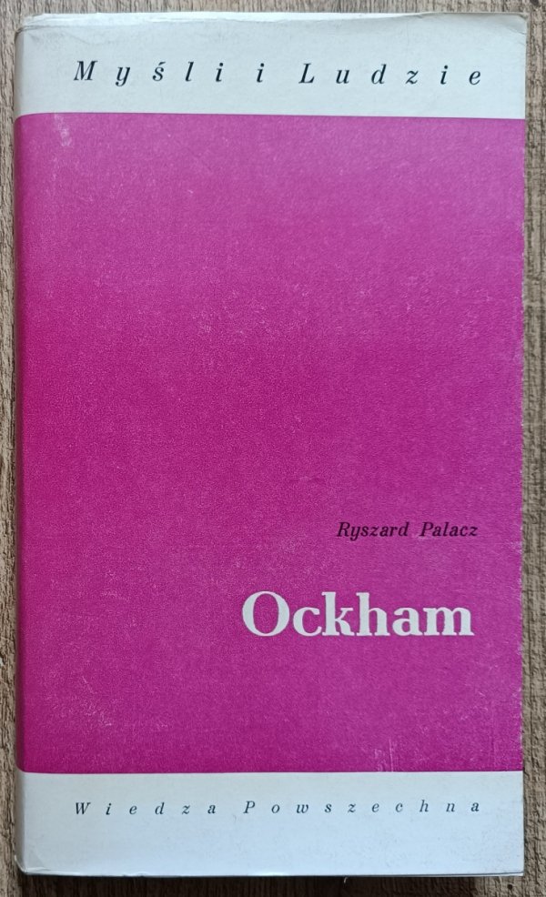 Ryszard Palacz Ockham