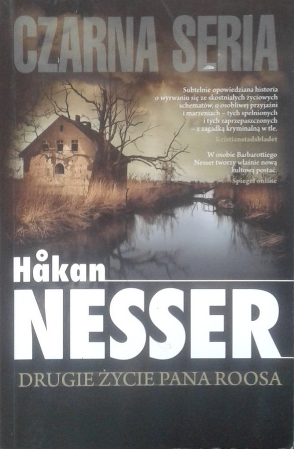 Hakan Nesser • Drugie życie pana Roosa 