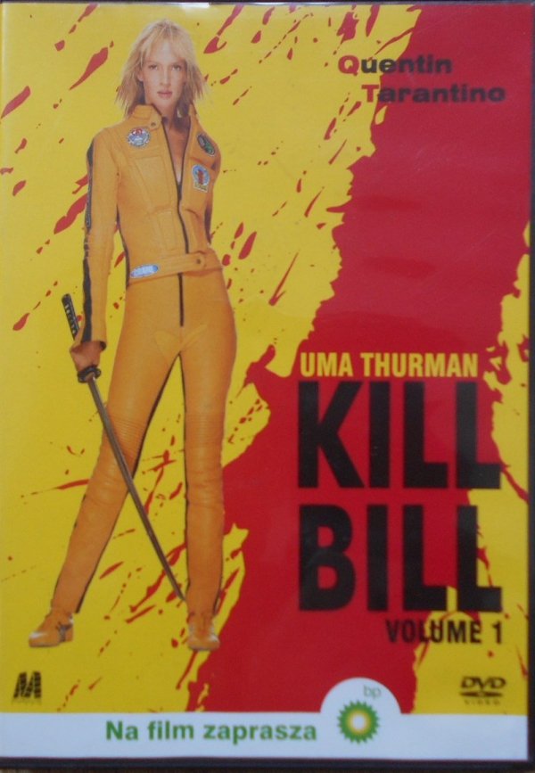Quentin Tarantino • Kill Bill • DVD