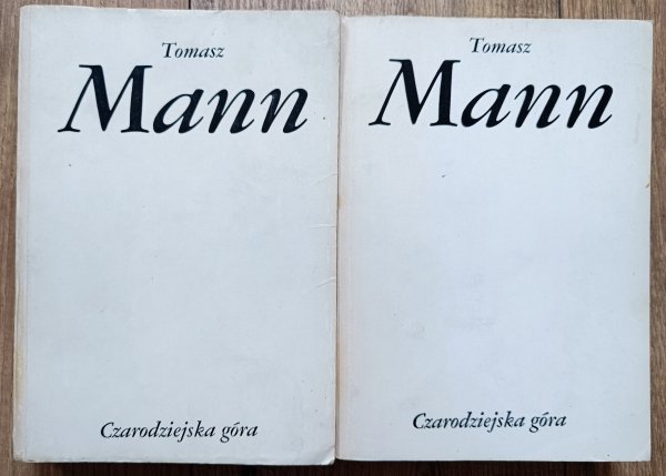 Tomasz Mann Czarodziejska góra