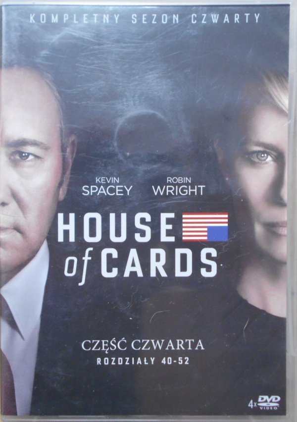 House of Cards • Sezon 4 • DVD