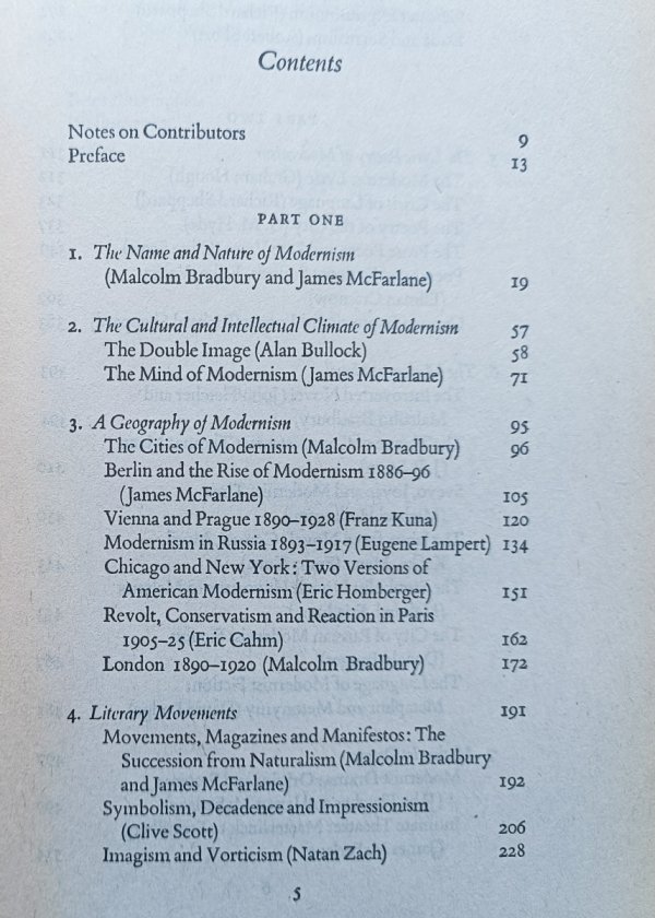 Modernism 1890-1930 / Edited by Malcolm Bradbuty and James McFarlane