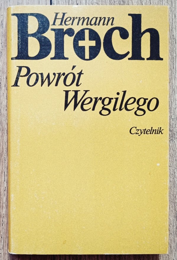 Hermann Broch Powrót Wergilego
