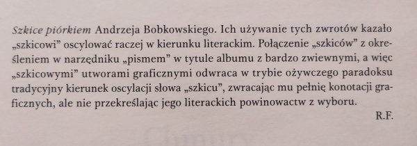 Hilde Fieguth Schriftbilder. Szkice pismem