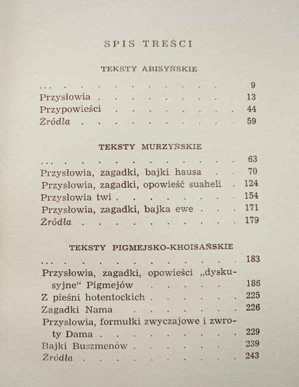 Z Czarnego Lądu. Przysłowia, opowieści, zagadki afrykańskie, murzyńskie, pigmejsko-khoisańskie