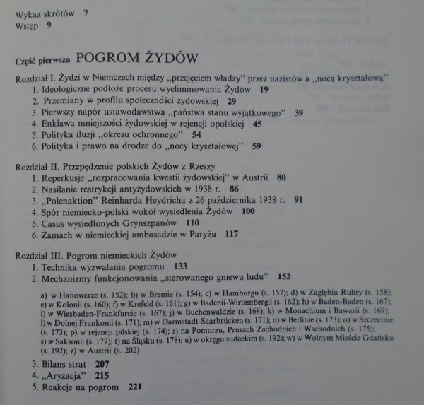 Karol Jonca • 'Noc Kryształowa' i casus Herschela Grynszpana