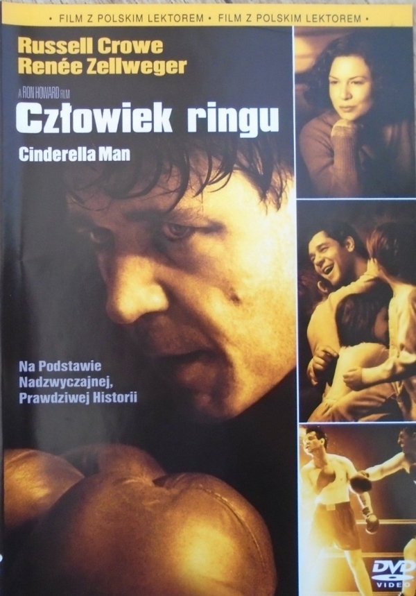 Ron Howard • Człowiek ringu • DVD
