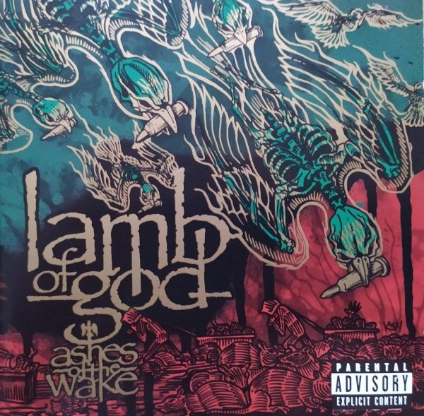Lamb of God • Ashes of the Wake • CD