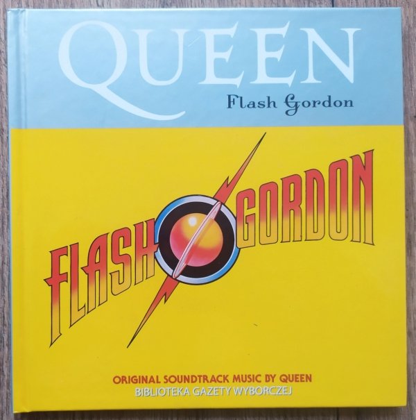 Queen Flash Gordon CD [Biblioteka Gazety Wyborczej]
