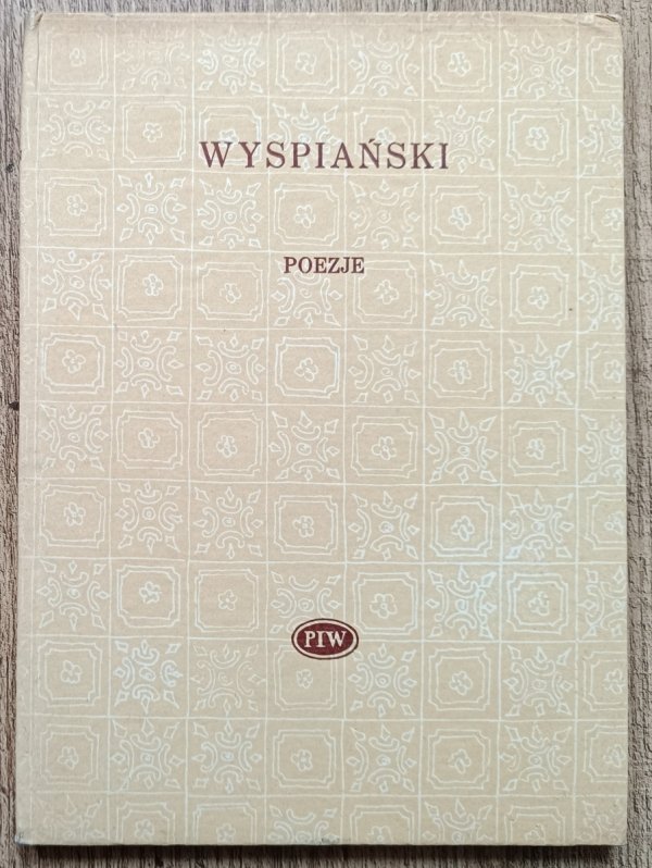 Stanisław Wyspiański Poezje [Biblioteka Poetów]
