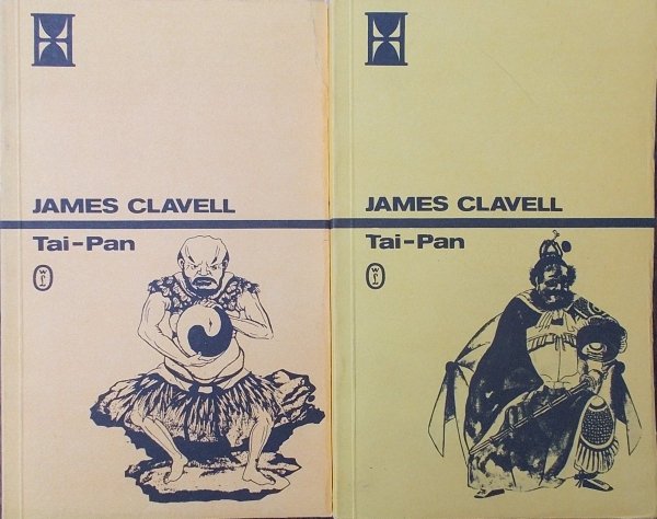 James Clavell • Tai-Pan [komplet]