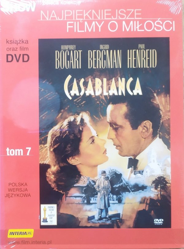 Michael Curtiz Casablanca DVD