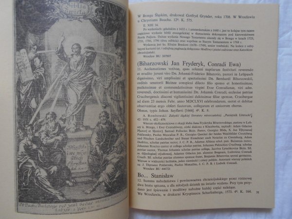 Barbara Górska, Adam Skura • Książka polska wydawana na Śląsku w XV-XVIII wieku. Katalog wystawy