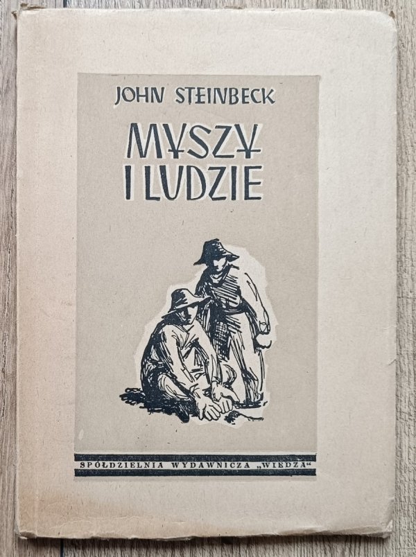John Steinbeck Myszy i ludzie