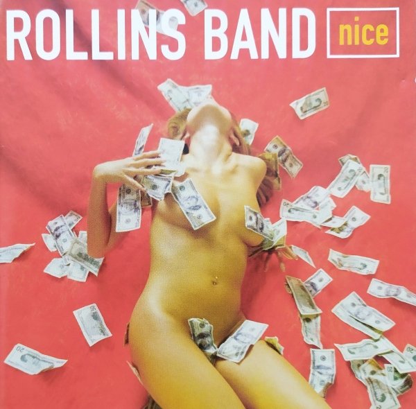 Rollins Band Nice CD