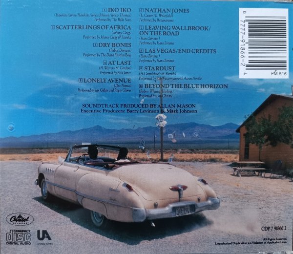 Rain Man: Original Motion Picture Soundtrack CD