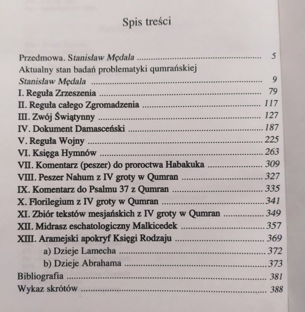 Witold Tyloch • Rękopisy z Qumran nad Morzem Martwym