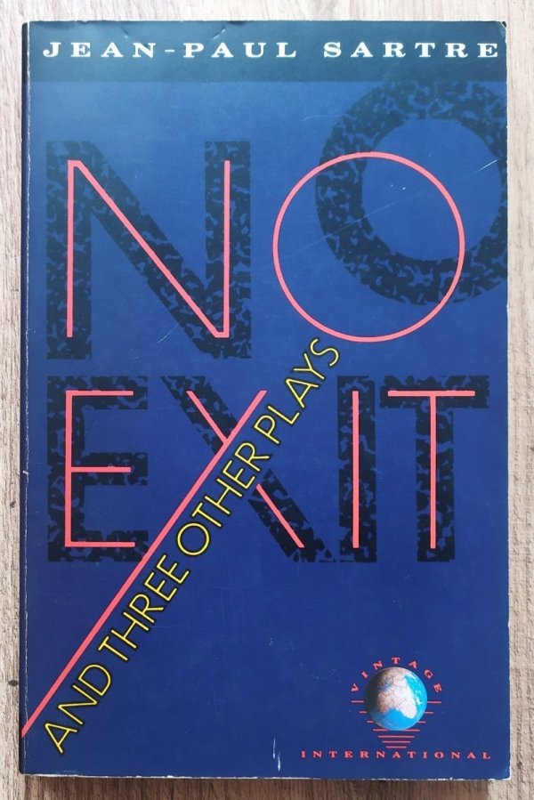 Jean-Paul Sartre No Exit and Three Other Plays
