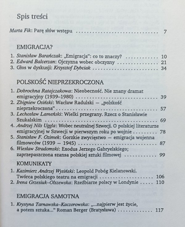 Między Polską a światem. Kultura emigracyjna po 1939 roku