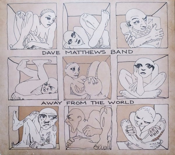 Dave Matthews Band Away From the World CD