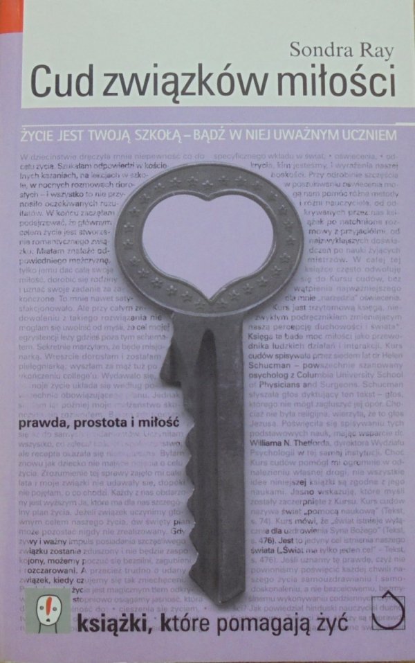 Sondra Ray • Cud związków miłości