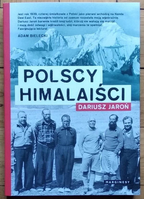 Dariusz Jaroń • Polscy himalaiści