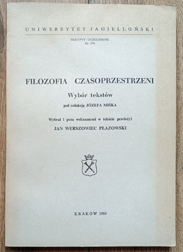 Filozofia czasoprzestrzeni: wybór tekstów [Plotyn, Einstein, Penrose]
