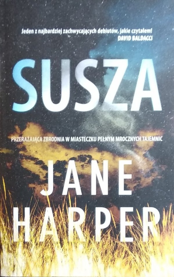 Jane Harper • Susza