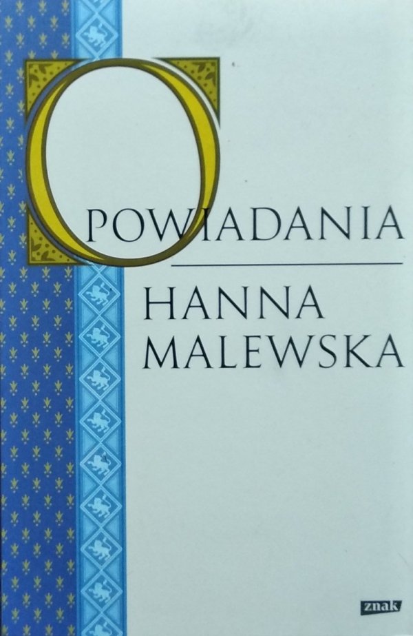 Hanna Malewska • Opowiadania