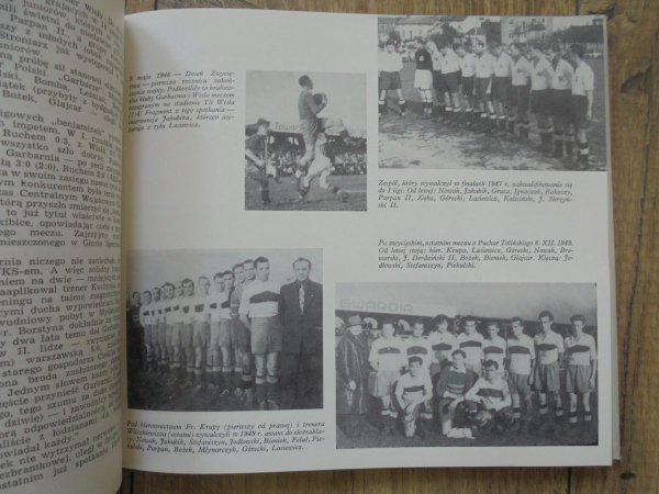 Garbarze 1921-1971 • 50 lat Robotniczego Klubu Sportowego Garbarnia Kraków