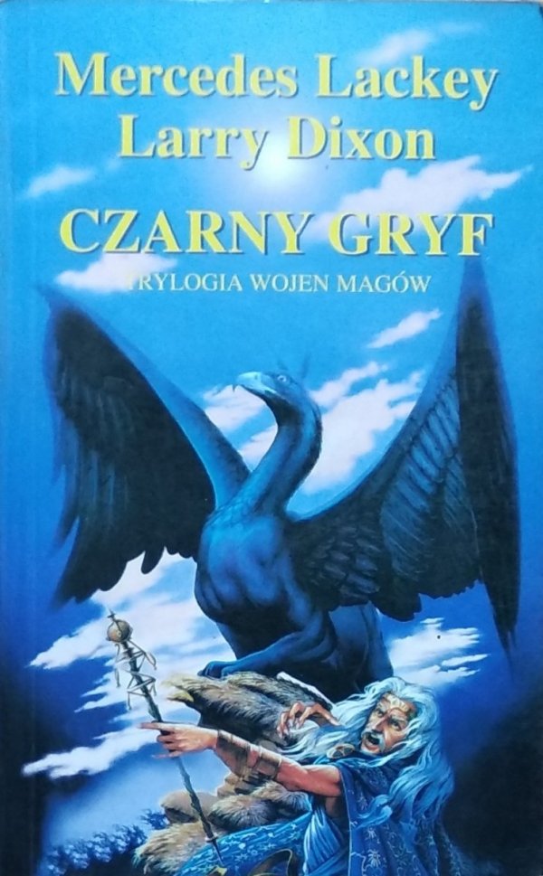 Larry Dixon, Mercedes Lackey • Czarny Gryf
