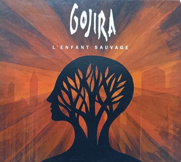 Gojira L'enfant sauvage CD+DVD