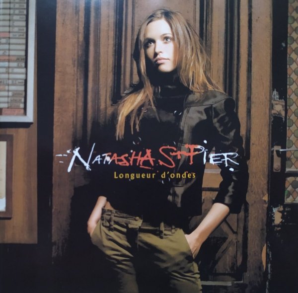 Natasha St-Pier Longueur d'ondes CD