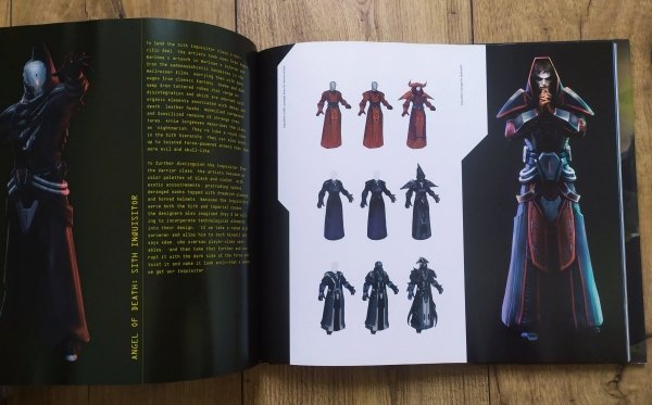 The Art and Making of Star Wars: The Old Republic