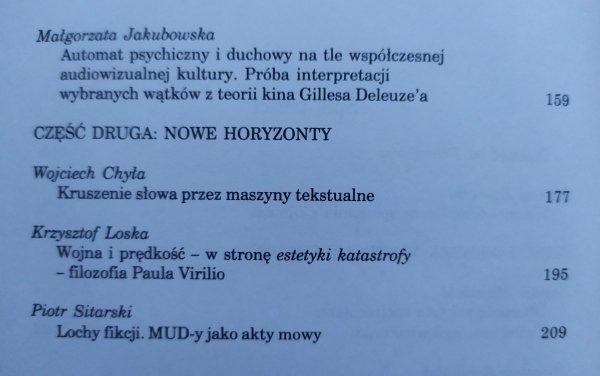 Principia XXVI 2000 Studia z filozofii filmu