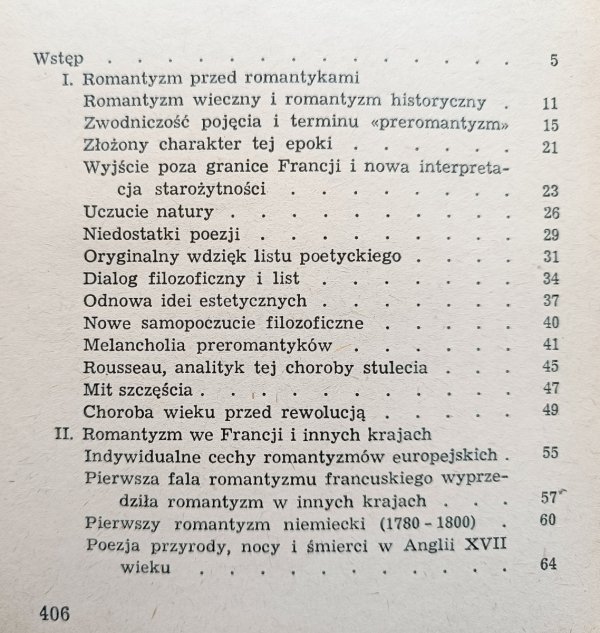 Henri Peyre Co to jest romantyzm