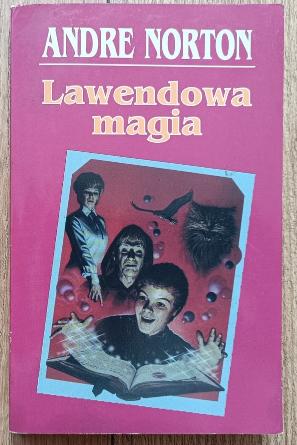 Andre Norton Lawendowa magia