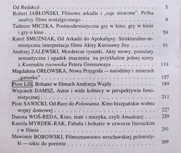 Film - sztuka kulturowych poszukiwań i odkryć