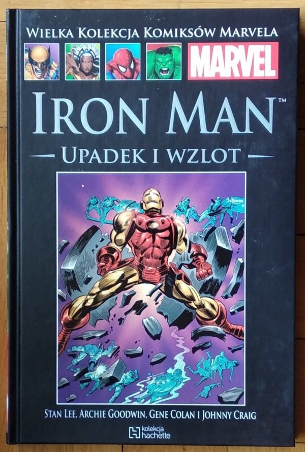 Iron Man: Upadek i wzlot • WKKM 75