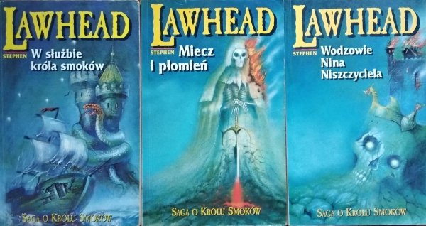 Stephen R. Lawhead • Saga o Królu Smoków [komplet]