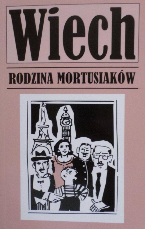 Stefan Wiechecki Wiech • Rodzina Mortusiaków