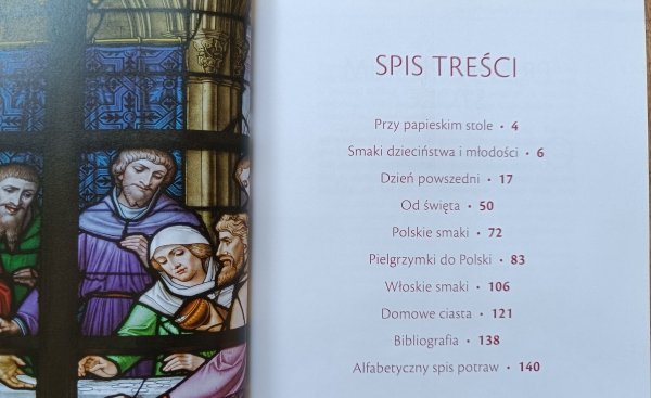 A tam była cukiernia. Przysmaki Jana Pawła II