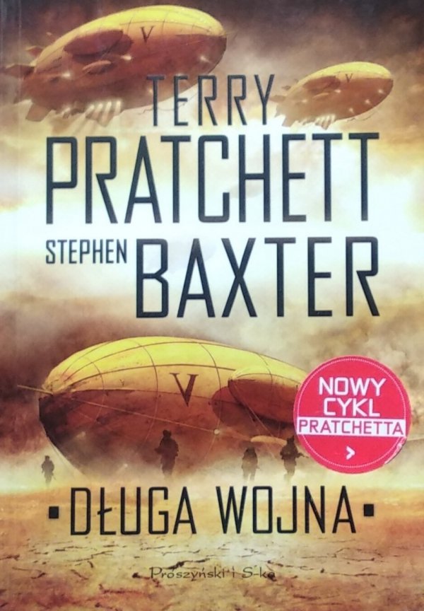Terry Pratchett, Stephen Baxter • Długa wojna