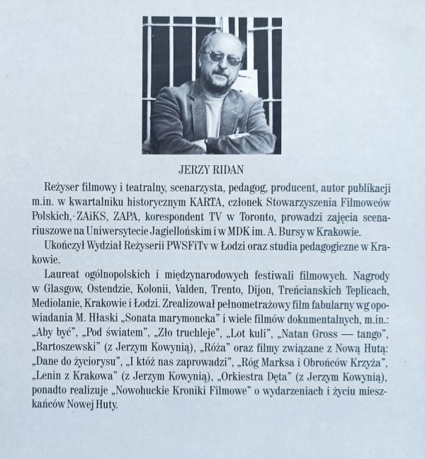 Jerzy Ridan Krzyż nowohucki: dzieje walk o wiarę i wolność