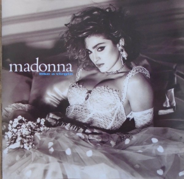 Madonna Like a Virgin CD