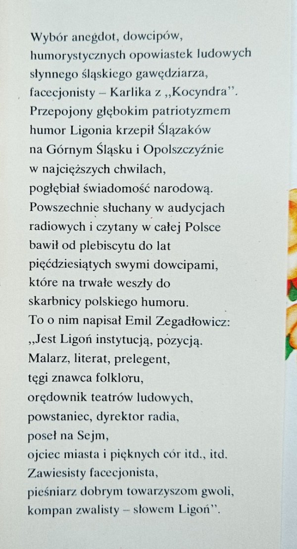 Stanisław Ligoń Bery i bojki śląskie