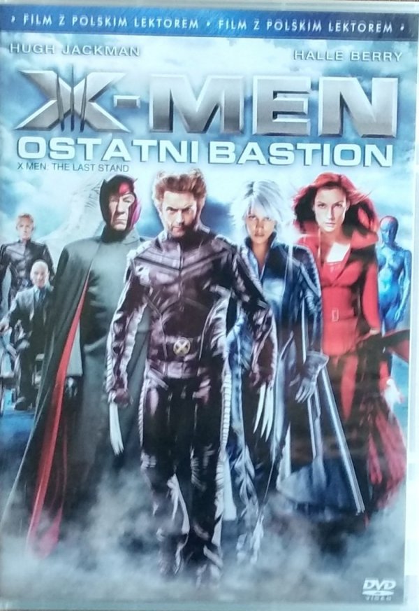 Brett Ratner • X-men. Ostatni bastion • DVD